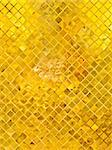 Gold tile background