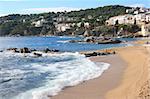 The beautiful beach of Calella de Palafrugell (Costa Brava, Catalonia, Spain)