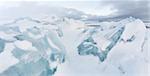 Arctic winter landscape - Spitsbergen, Svalbard