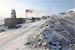 Barentsburg - Russian Arctic city