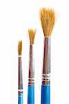 Objects. Set of three Brushes