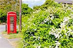 telephone booth, Reach, England