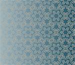 Stylish damask pattern with seamless curls on an (editable) grey background