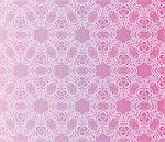 Stylish design with seamless lace on an (editable) pink/purple background