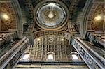 Indoor St. Peter's Basilica, Vatican