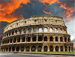 Colosseum in Rome