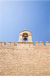 public access castle of Almeria city in Andalusia Spain