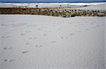 White Sands National Monument in New Mexico