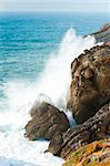 cliffs at Sao Pedro de Moel, Estremadura, Portugal