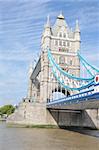 Tower Bridge in London, England