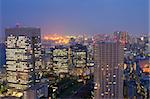 With nearly 35 million people, Tokyo, Japan is the world's most populous metropolises.