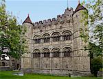 The Gravensteen is a castle in Ghent