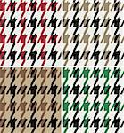 seamless houndstooth pattern