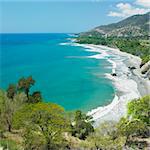 coastline, Granma Province, Cuba