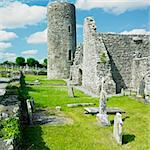 ruins of Drumlane Monastery, County Cavan, Ireland