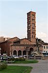 Santa Maria in Cosmedin church in Rome, Italy