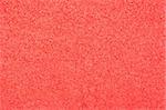 Texture of red foam rubber