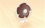 3d table fan