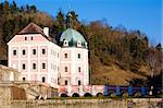 castle Becov nad Teplou, Czech Republic