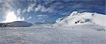 Station de ski, mont Whistler, Whistler, Colombie-Britannique, Canada