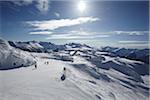 Ski Hill, Whistler Mountain, Whistler, British Columbia, Canada