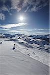 Station de ski, mont Whistler, Whistler, Colombie-Britannique, Canada