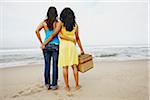 Couple Looking at Ocean