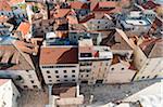 Aerial View of Split, Dalmatia, Croatia