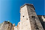 Venetian Tower, Diocletian's Palace, Split, Dalmatia, Croatia