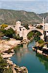 Stari Most, Mostar, Herzegovina-Neretva Canton, Bosnia and Herzegovina