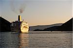 Cruise Ship, Bay of Kotor, Montenegro