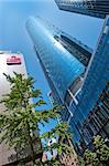 Office skyscrapers in Frankfurt Main, Germany