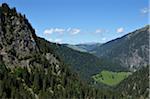 Französische Alpen, Beaufortain, Haute-Savoie, Frankreich