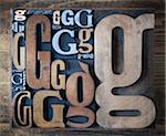 Letterpress G's