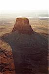 Tour de la Butte et le lac Powell, Coconino County, Arizona, Etats-Unis