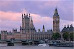 Palace of Westminster in London, England