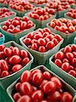 Tomates cerise à St Jacobs Farmers' Market, St Jacobs, Ontario, Canada