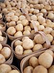 Potatoes at St Jacobs Farmers' Market, St Jacobs, Ontario, Canada