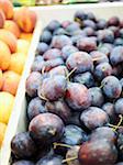 Plums at Market