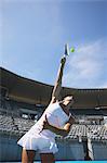 Young Female Tennis Player