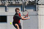 Young Male Tennis Player