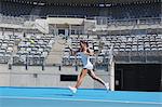 Young Female Tennis Player