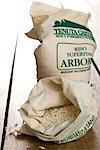 Bags of Arborio rice