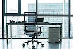 Leeres Büro
