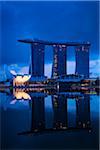 Marina Bay Sands Resort, Marina Bay, Singapore