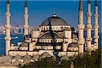 Die Blaue Moschee, Istanbul, Türkei