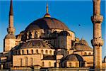 Close-Up of Blue Mosque, Istanbul, Turkey