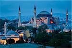 Hagia Sophia, Istanbul, Turkey