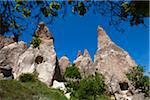 Pasabagi, Cappadocia, Province de Nevsehir, Turquie