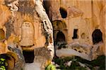 Zelve archäologischen Site, Kappadokien, Nevsehir, Türkei